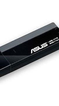 Asus N300 (USB-N13) wireless adapter unboxing