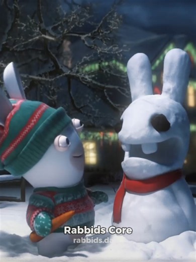 @rabbidsinvasionofficial | Rabbids Core - Snow Rabbid #rabbidsinvasion #ravingrabbids