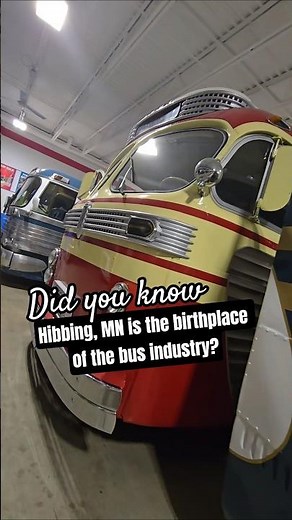 Greyhound Bus Museum in Hibbing, MN📍