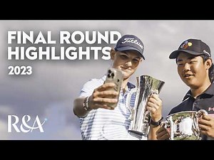 World's BEST Junior Golfers | Boys' and Girls' Amateur Championship FINAL ROUND HIGHLIGHTS 2023