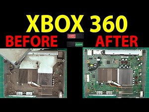 How to Restore and Clean a Super Dirty Xbox 360 Fat Console 🧹✨