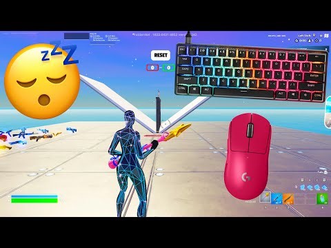 Fastest Mechanical Keyboard for Fortnite | Apex Pro Mini 360FPS Gameplay