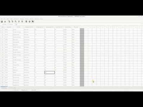 PSPP - Descriptive Statistics - Explore Function