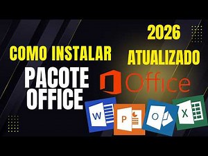🔥Como Baixar e Instalar o Microsoft 365 Oficial no PC (Passo a Passo 2026)🔥