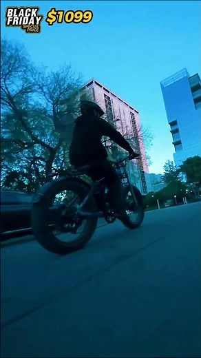 Tomofree XT200 Dual Motor Fat Tire 40mph eBike BFCM2025 on Sale