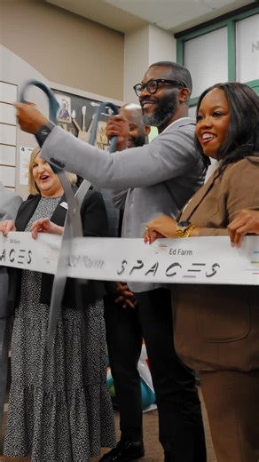 Ed Farm | Education & Tech on Instagram: "Late last year, we launched the North Star Learning Lab at the North Birmingham Public Library – our very first Ed Farm Space within a public library! This innovative lab was brought to life through our partnership with the @cityofbirmingham and the @ieobirmingham Reinvest Birmingham Initiative, uniting voices from across the community to create a Space that brings the Ed Farm experience to more Birmingham residents. Equipped with high-tech tools, hands-