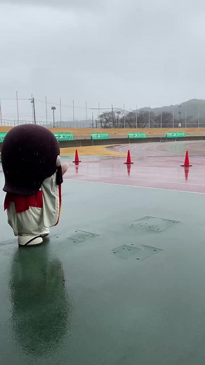 美し国駅伝、明和町応援！ #三重県 #明和町 #めい姫 #美し国駅伝