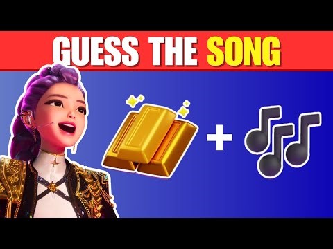 Guess the KPOP DEMON HUNTERS Songs & Characters by the Emojis 🧐🎤