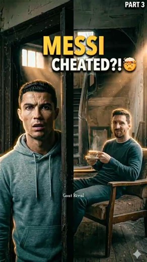 Messi CHEATED Ronaldo?! 🤯🔥 | PART 3