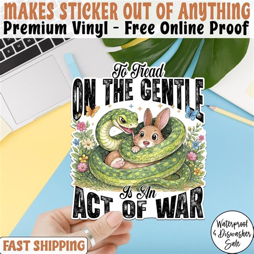 Anti War Sticker/car Magnet, Anti Trump MAGA Human Rights Decal, Anti Wars Sticker - Etsy