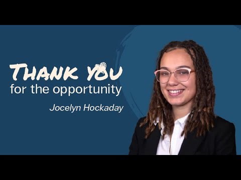 Your Gift, Our Future: INROADS Message of Gratitude | Jocelyn