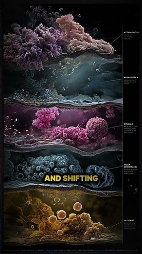 Frasassi Caves: Italy's Alien Bio-Goo & The Secret to Life on Other Planets #shorts #suscribe