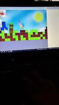 I made minecraft 2d in turbowarp