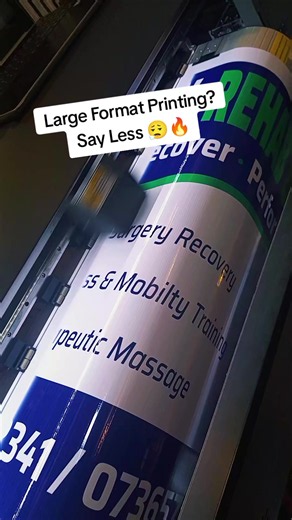 Large format printing — design, branding & print on Thika Road