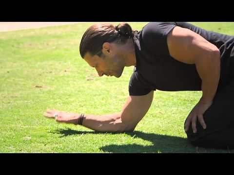 How to Do a Handstand & Touch Your Feet to Your Head