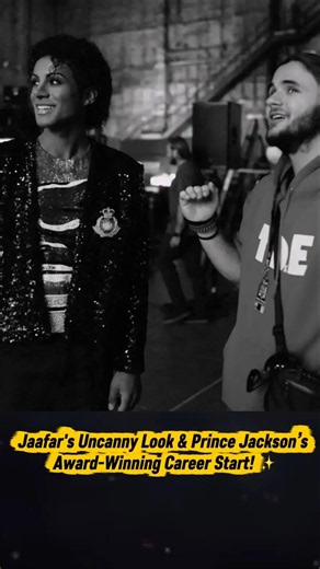 The Jackson Legacy Continues: Jaafar's Uncanny Look & Prince Jackson’s Award-Winning Career Start! ✨