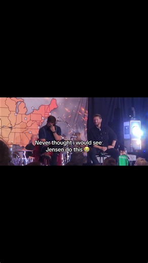 Jensen Ackles' Hilarious Moment and Misha Collins' Reaction