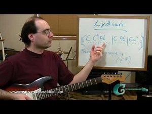 Lydian Mode: Part 2 - Modal Progressions