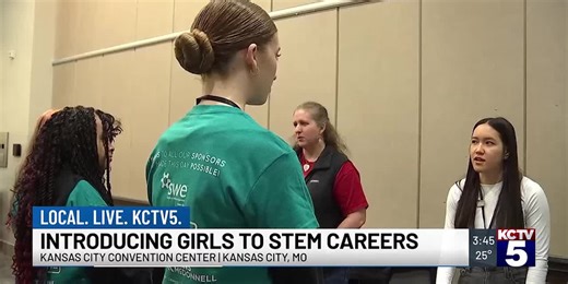 STEM career event in KC introduces female students to engineer, science professions