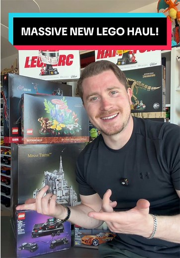 $2,000 June 1st LEGO Haul — Which Set to Build First?
