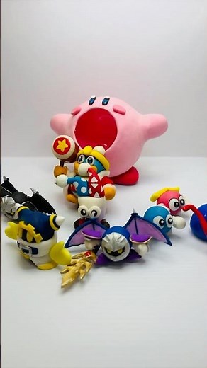 Kirby Goes Wild and Sucks Up EVERYONE! 🤯 The Ending Makes NO Sense!