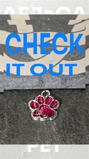 Metal Pet ID Tags – Epoxy Color + Precision Laser Engraving | AEJaCA Pet