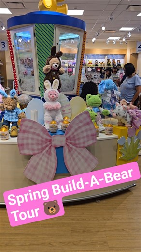Build-A-Bear Workshop Spring 2026 Tour 🐻 #buildabear #buildabearworkshop #spring