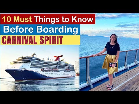 Carnival Spirit (Features and Overview)