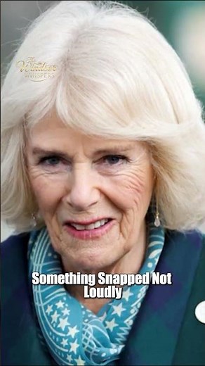 William Confronts Camilla Windsor Truth Turns Codicil Into Weapon