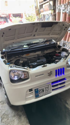 Cutout installation video of NEW ALTO 👌🏼✅ #alisilencermaster #hammadali287 #handmadecutout #cutout #exhaust