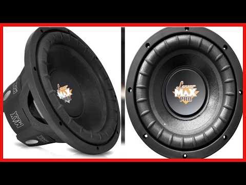 Experience Powerful Bass and Clear Sound with Lanzar 600W Subwoofer