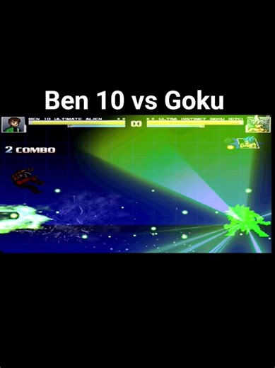 Ben 10 vs Goku #ben10 #goku #dragonball #dragonballz