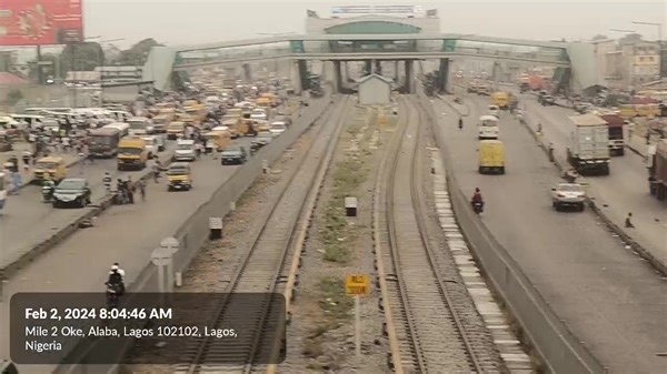 Inside Lagos Traffic: Inbound and Outbound Mile at the moment Date 02/02/24 |Time 8:04am @gboyegaakosile @trafficbutter @TrafficChiefNG @Sola_Giwa @jidesanwoolu @Gidi_Traffic @tokunbo_wahab @valburaimoh14 @Follow | MILE 2 Community News | Facebook