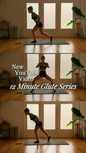 12 MINUTE STANDING GLUTE | NO EQUIPMENT #pilatesflow #matpilates #pilates #classicalpilates