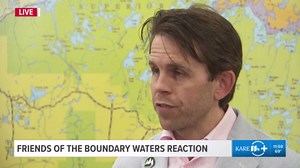 'This fight is not over': Friends of the Boundary Waters responds to overturned ban on mining