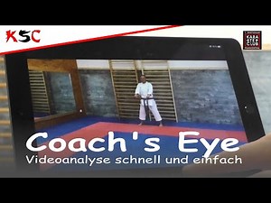Coachs Eye - Videoanalyse schnell und einfach