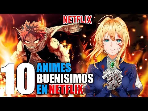 10 Mejores Animes en NETFLIX para ver en 2023!