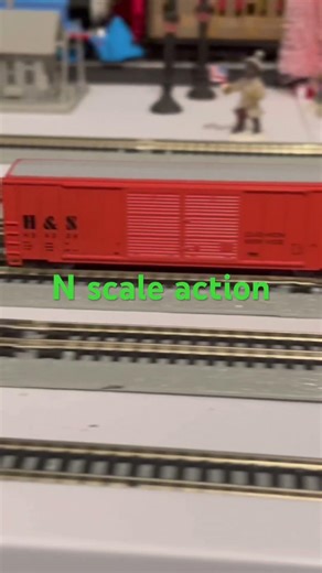 N scale action