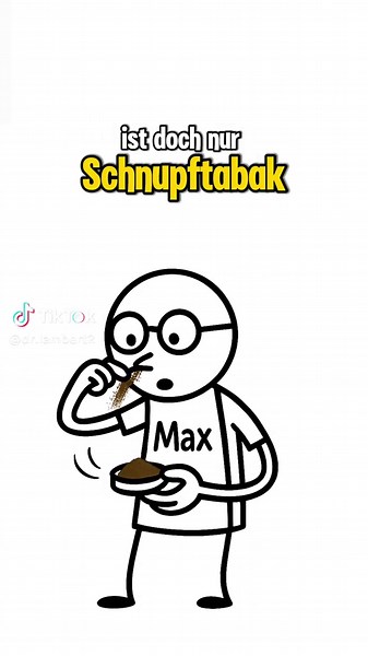 ✅ Ist Schnupftabak eigentlich schädlich? Kennst du jemanden, der regelmäßig schnupft?