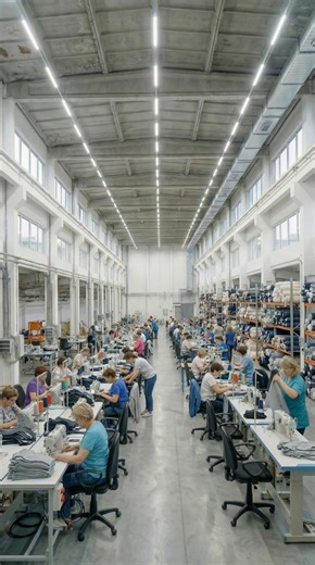 From ruins to production power 🏭✨ #architecture #beforeandafter #abandoned #factory #design