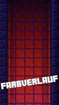 Farbverlauf in Minecraft bauen | LarsLP #minecraft #viral