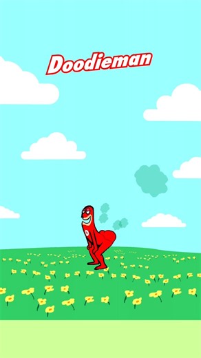 Funny doodieman game 😃#comedy #shortvideo #youtubeshorts #newvideo 🤬