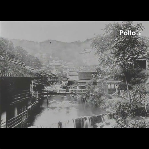 明治３３年。長谷寺遠望