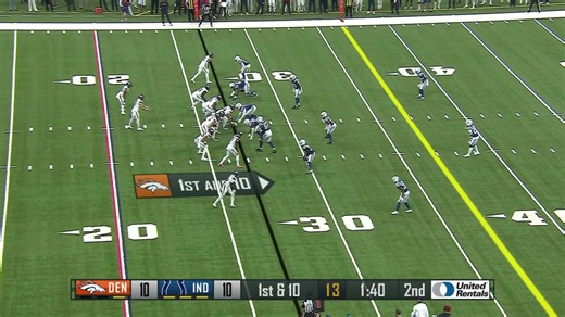 Every run and throw from QB Bo Nix's preseason debut | Preseason Week 1