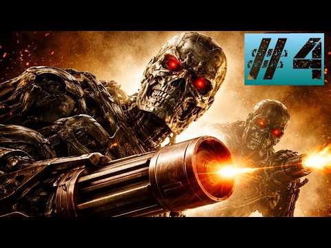 🔥 Terminator Salvation Chapter 4 Gameplay PC | Full Mission Walkthrough