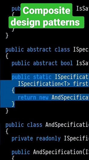 Composite design patterns in Csharp #coding #csharp #ccoding #csharptutorial #designpatterns #shorts
