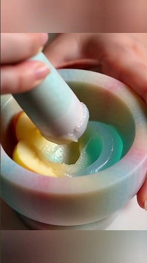 Moon-Like Crystal Slime + Fruit Slime Fusion 😍🔮