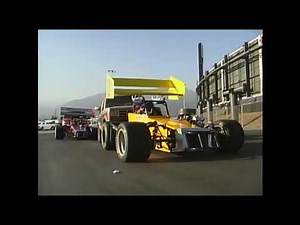 Super Modifieds-CAM 360 & USAC at Irwindale Speedway-Aug. 7, 1999