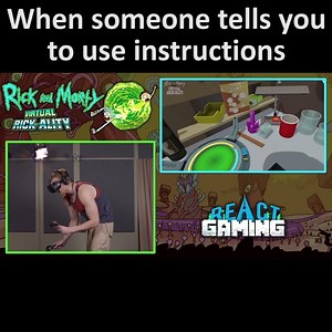 24K views · 74 reactions | Instructions? Maybe! | REACT | Facebook