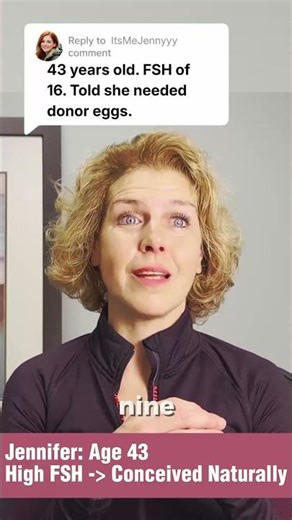 FSH 16 at Age 43: From "Donor Eggs Required" to Natural Pregnancy